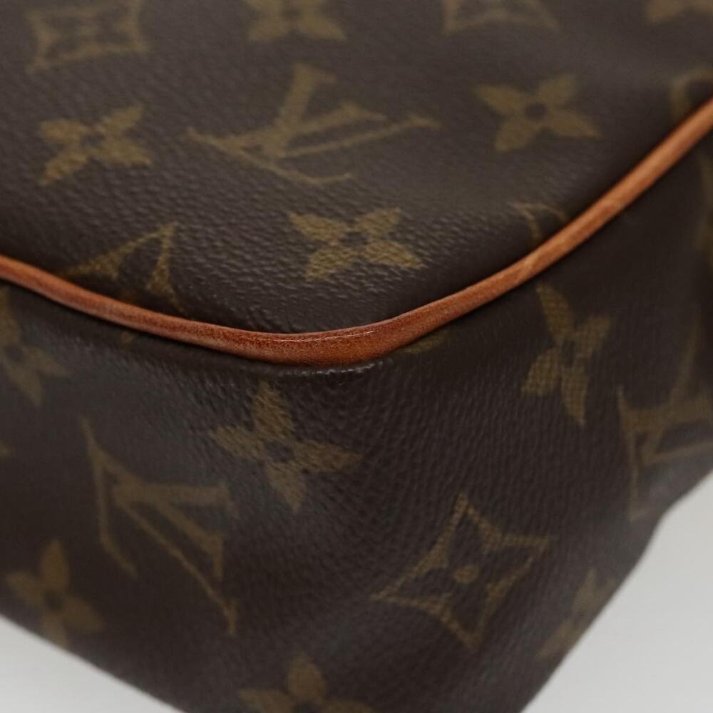 Louis Vuitton Monogram Compiegne 23 Clutch Bag Brown - Picture 2 of 13